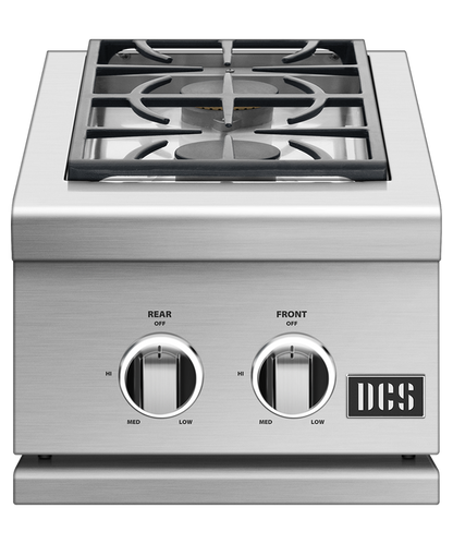 Series 9 - 14" Double Side Burner - NG 71471