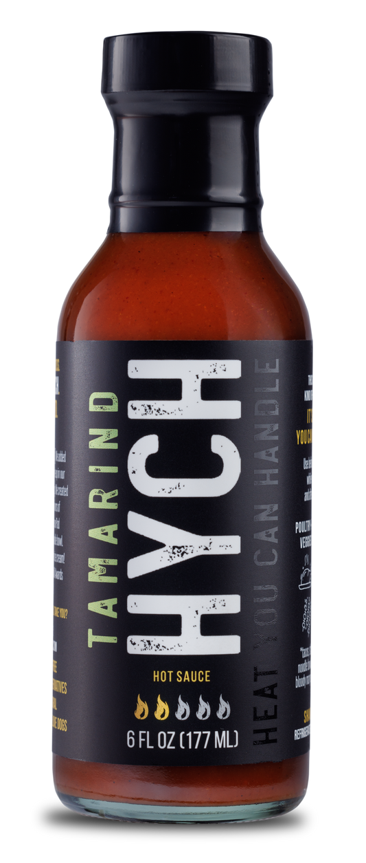 HYCH: Heat You Can Handle - Tamarind Thai-Style Habanero Hot Sauce