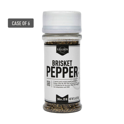 Lillie's Q - Brisket Pepper