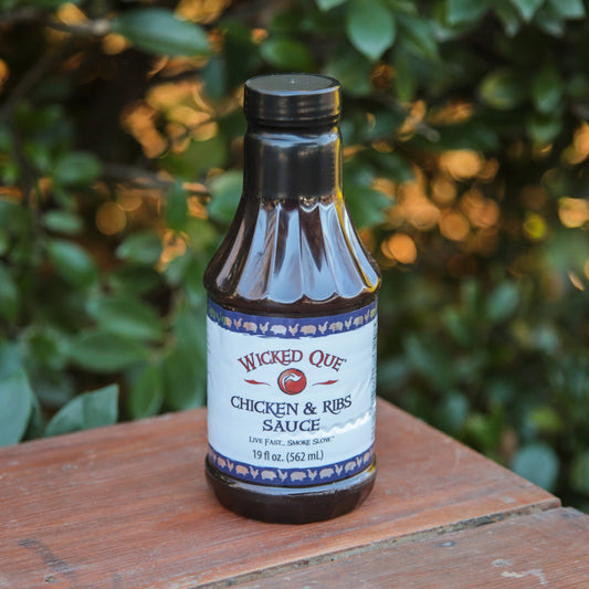 Wicked Que - Chicken & Ribs Sauce