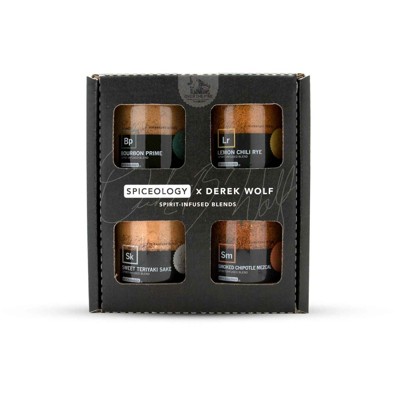 Derek Wolf Spirit Infused Signature Collection